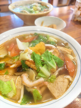 一碗素面