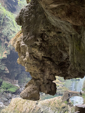 马岭河峡谷