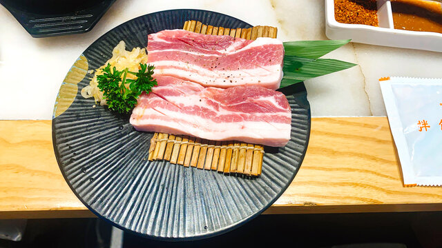 厚切五花肉