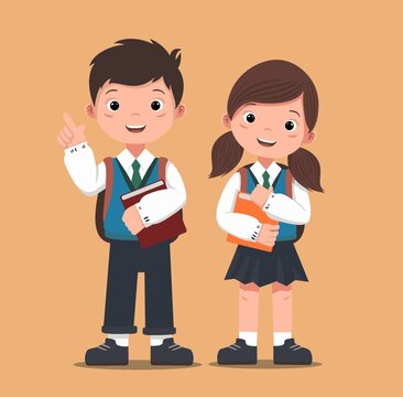 学生卡通形象