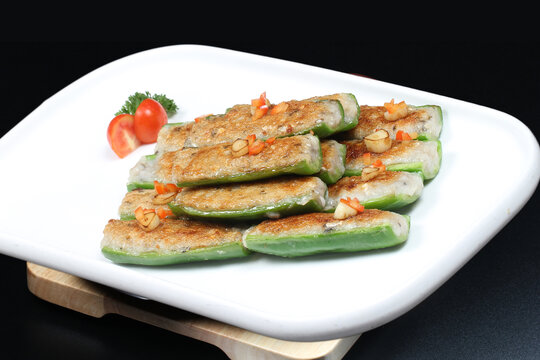 煎酿虎皮椒