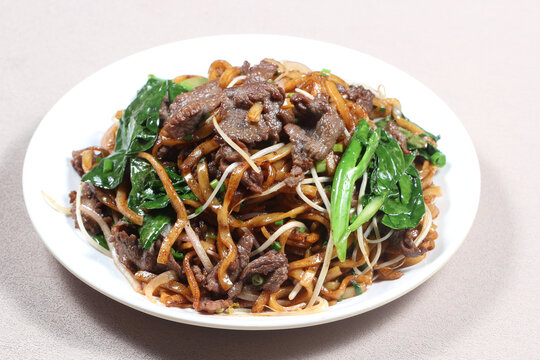 干炒牛河