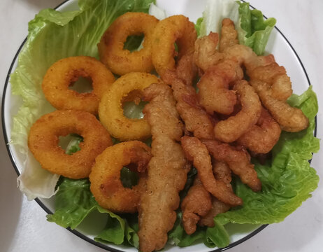 油炸鸡柳
