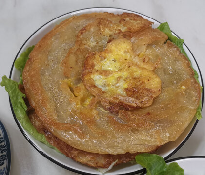 葱油饼