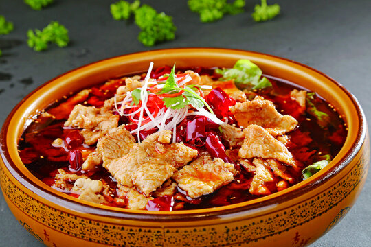 水煮肉片