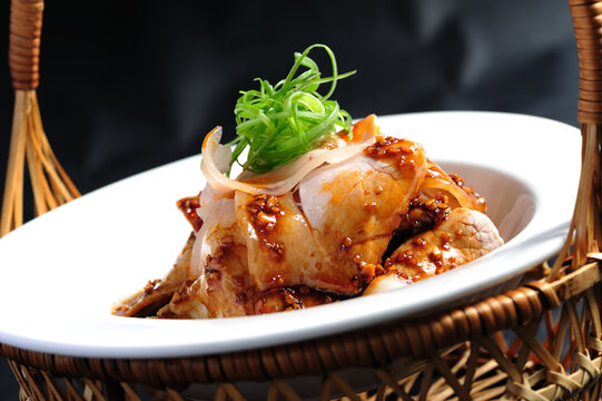 蒜泥白肉