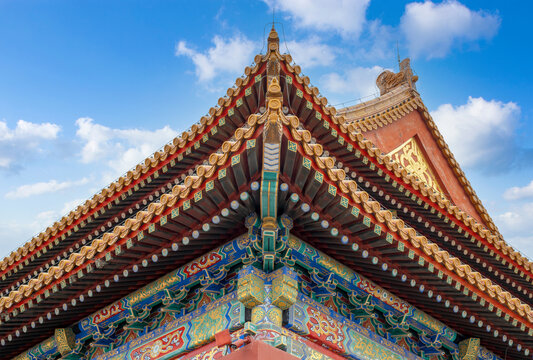 古建筑屋檐