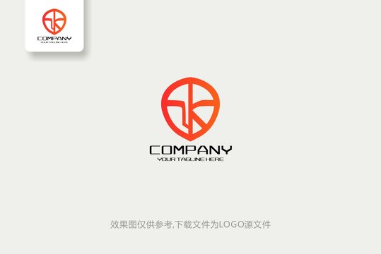 字母I电子科技数码LOGO