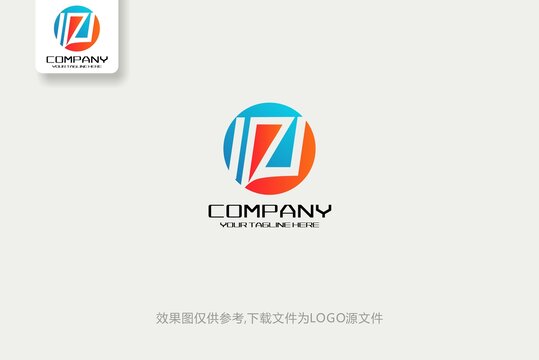 I字母标志互联网LOGO