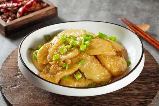 家常大片冬瓜