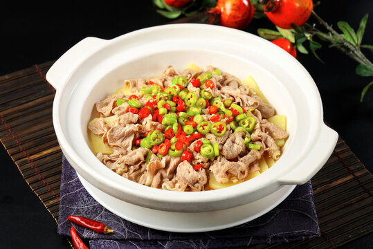 土豆肥牛卷
