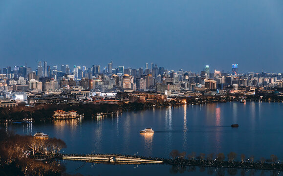 杭州城市天际线
