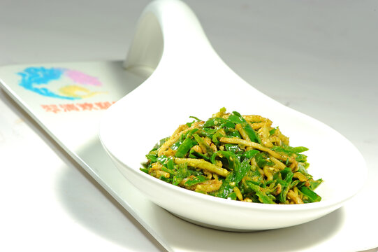 擂辣椒炒茄子
