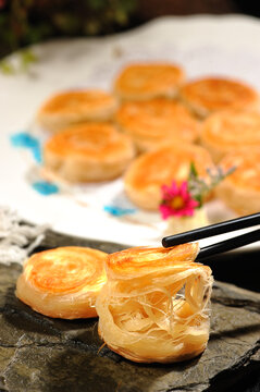 银丝饼