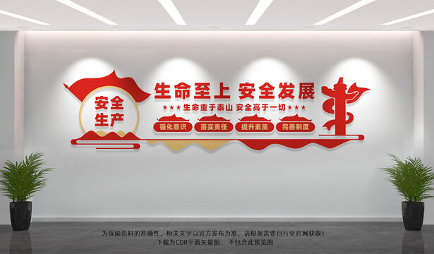 安全生产文化墙