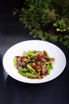 湘西炒腊肉