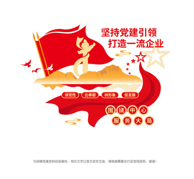 党建引领一流企业
