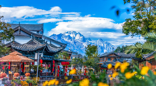 丽江古城