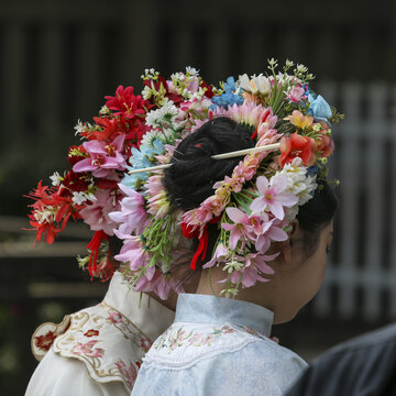 蟳埔簪花