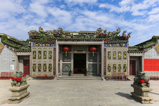 南澳岛武帝庙