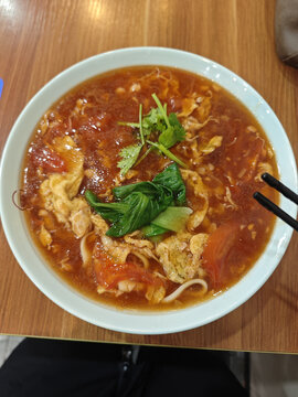 番茄鸡蛋面