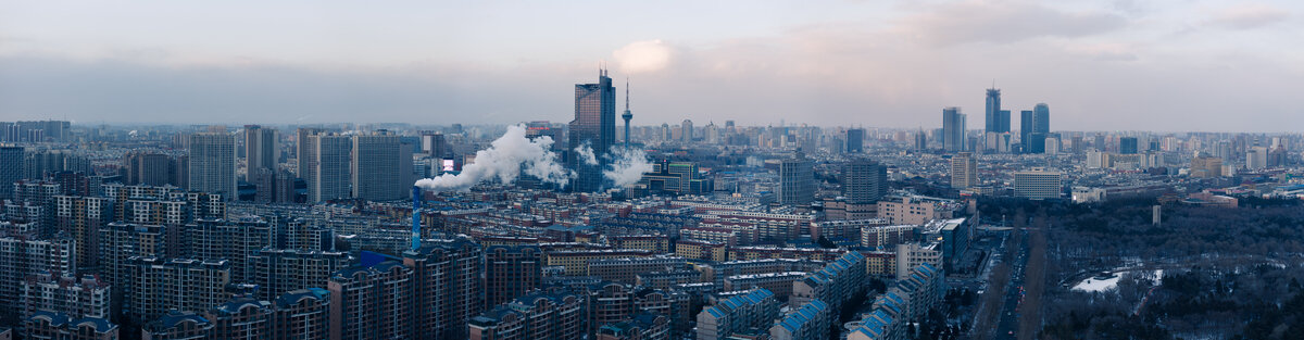 长春全景航拍
