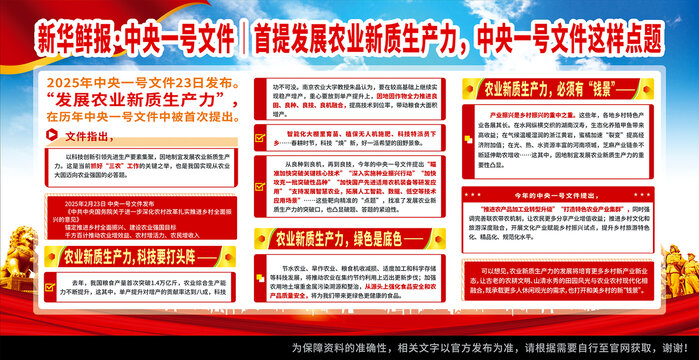 中央一号文件精神