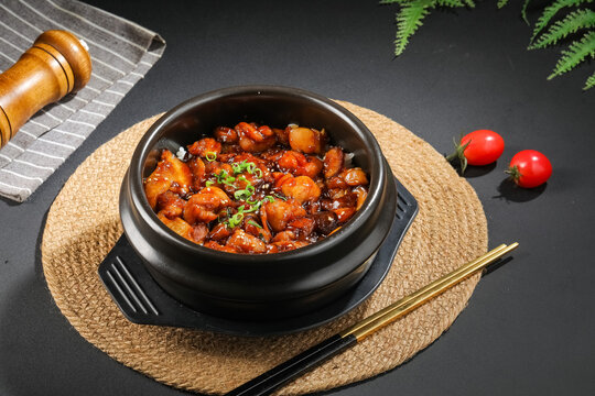 照烧鸡腿饭