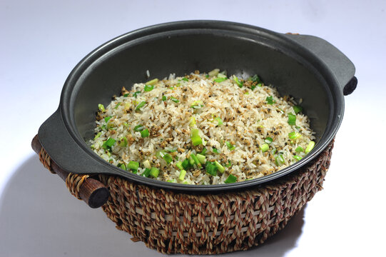 蚬子肉焗饭