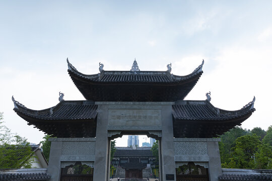 巴蜀古代建筑博物馆