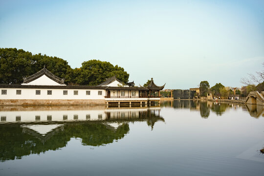 上海广富林文化遗址公园