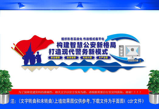 现代警务智慧公安