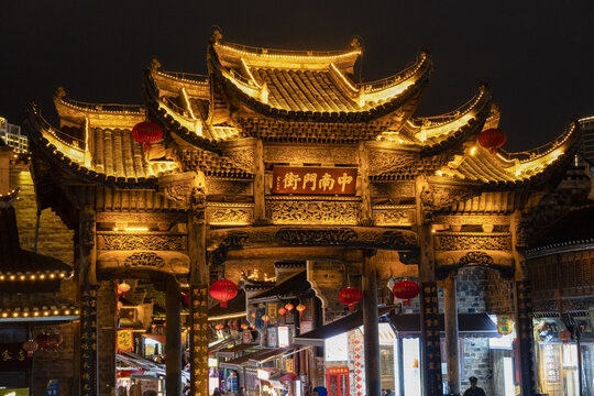 贵州铜仁古城