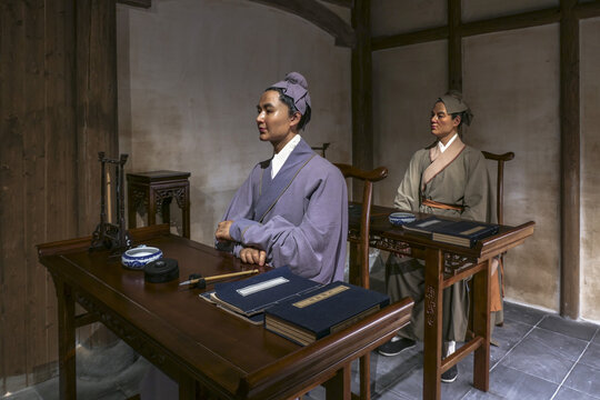 古代学堂