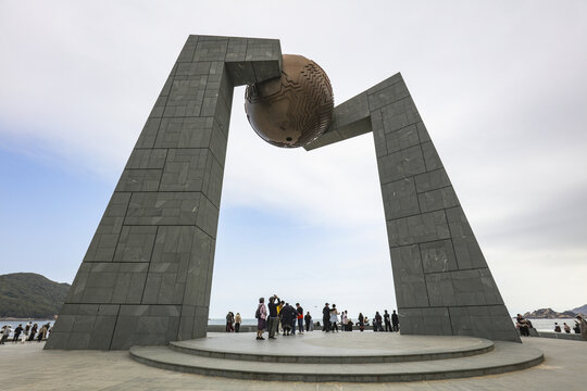 南澳岛北回归线广场