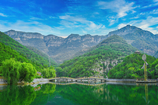 山东省淄博市潭溪山风景区