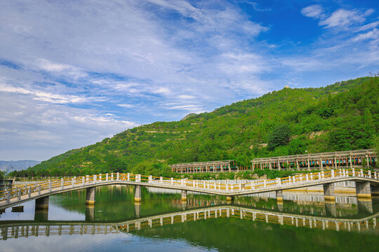 山东省淄博市潭溪山风景区