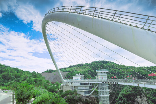 山东省淄博市潭溪山风景区
