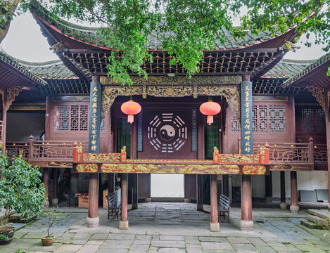 天后宫戏台