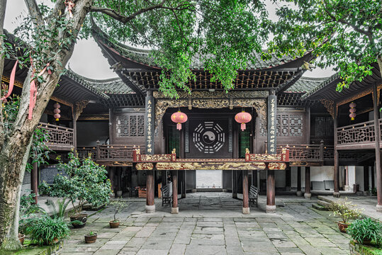 天后宫戏台