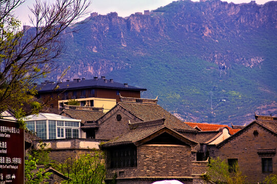 古北水镇司马台长城
