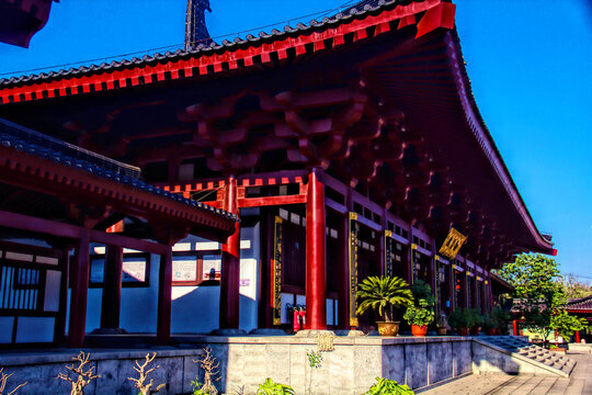 唐山大唐兴国禅寺观音殿