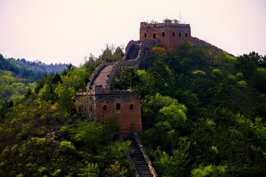 司马台长城烽火台
