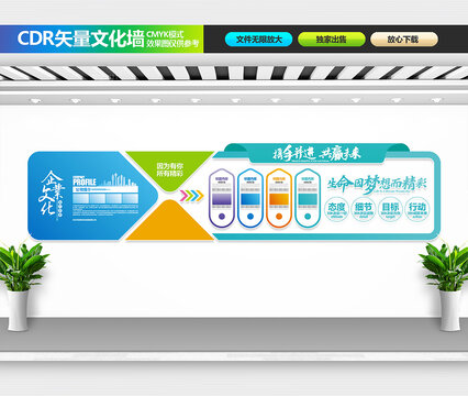 公司文化墙
