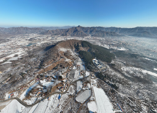 宽甸黄椅山火山森林公园