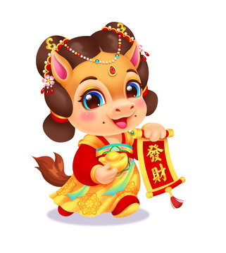 卡通马