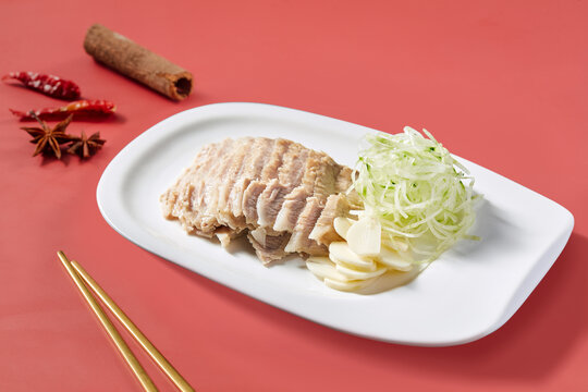 白切羊肉