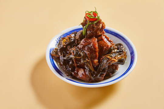 葱烤仔排排骨