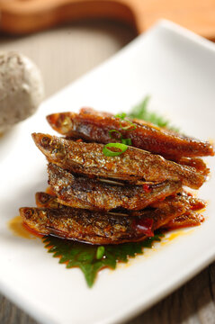 香酥麦穗鱼