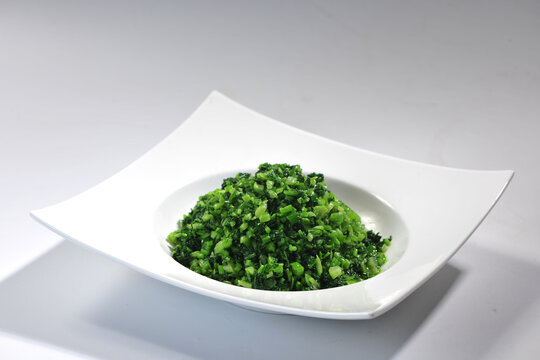 清炒雪菜